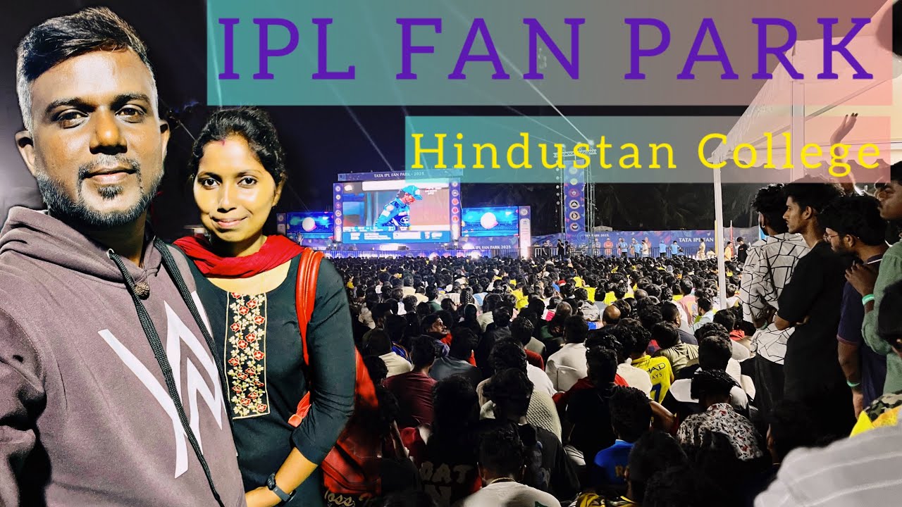 IPL 2025 Fan Park Madness! Best Cricket Atmosphere Ever ​⁠​⁠