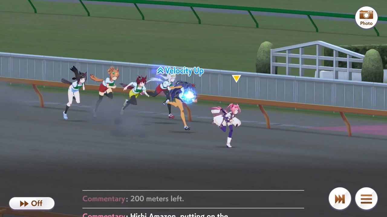 Uma Musume en linux Run de Haru Urara