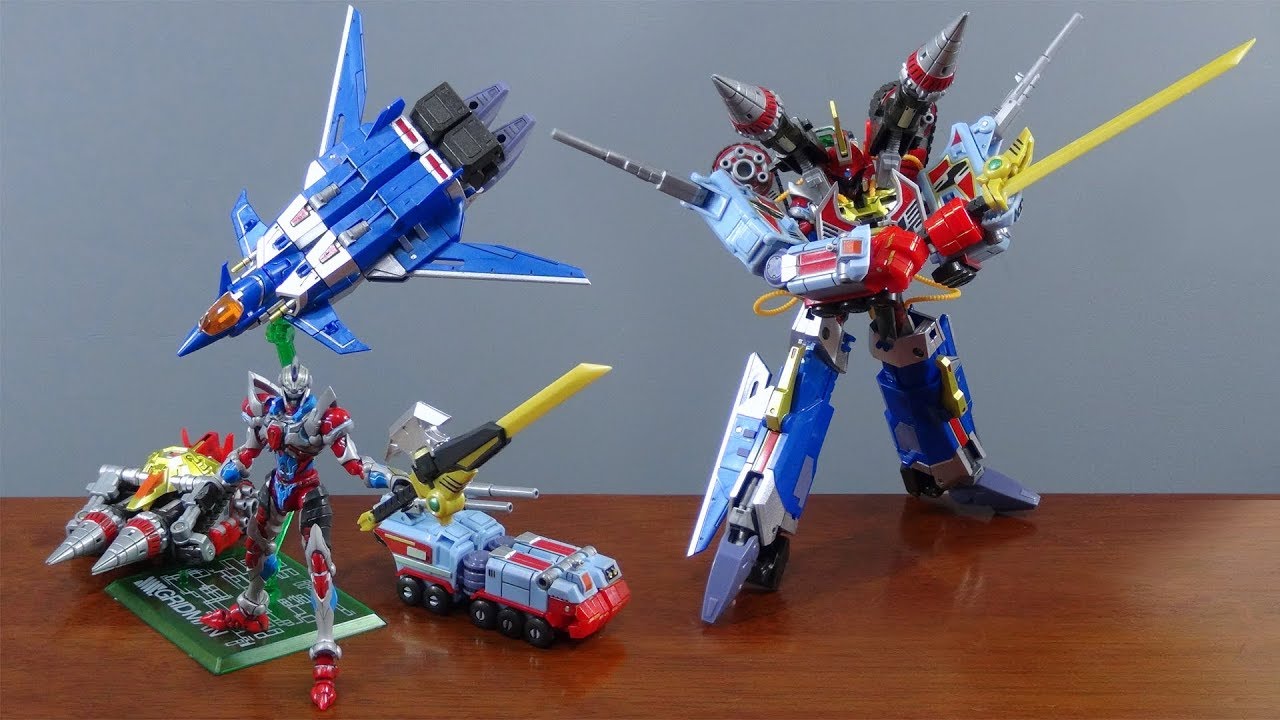 【超合体超人】「DX アシストウェポンセット」その４＋驚きの逸品も！【SSSS.GRIDMAN】
