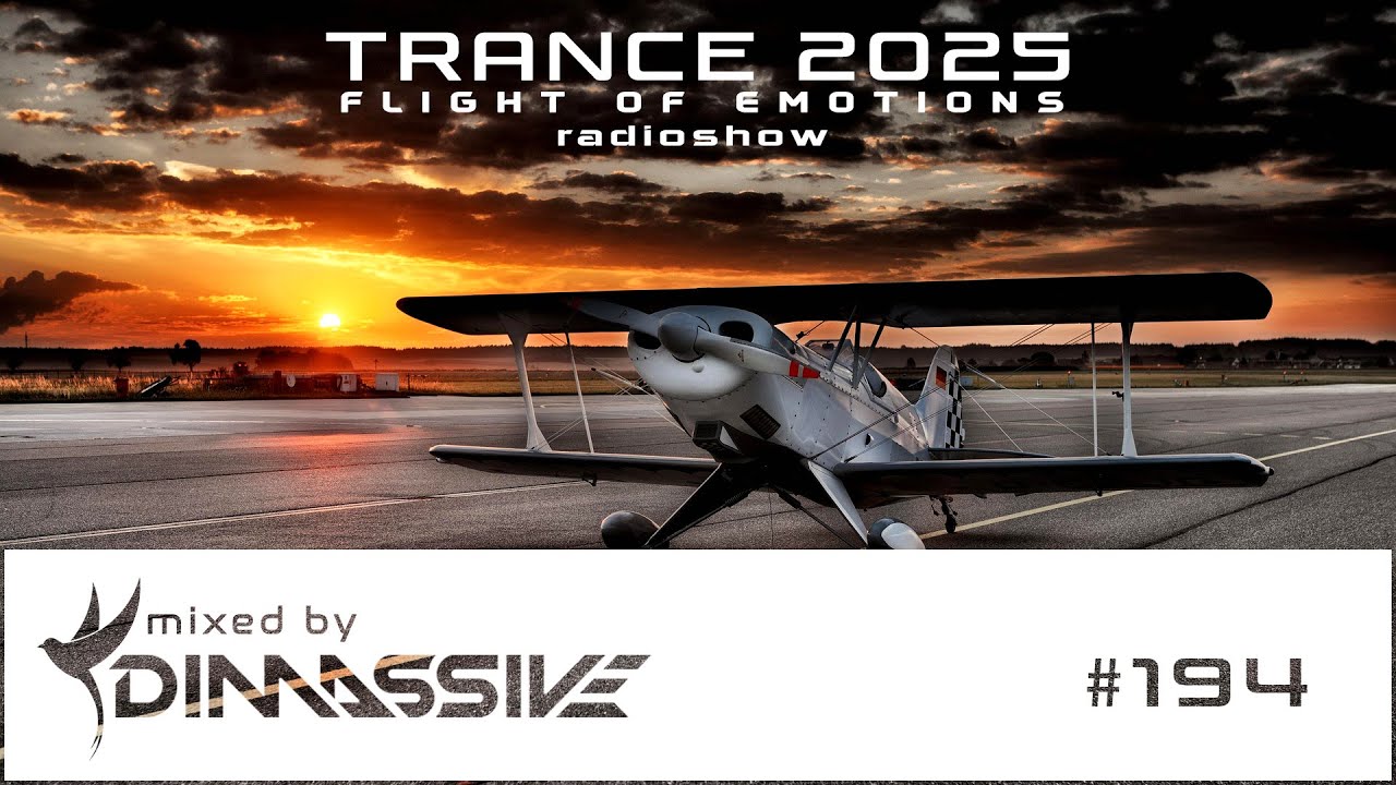 Trance 2025: Flight of Emotions 194 radioshow