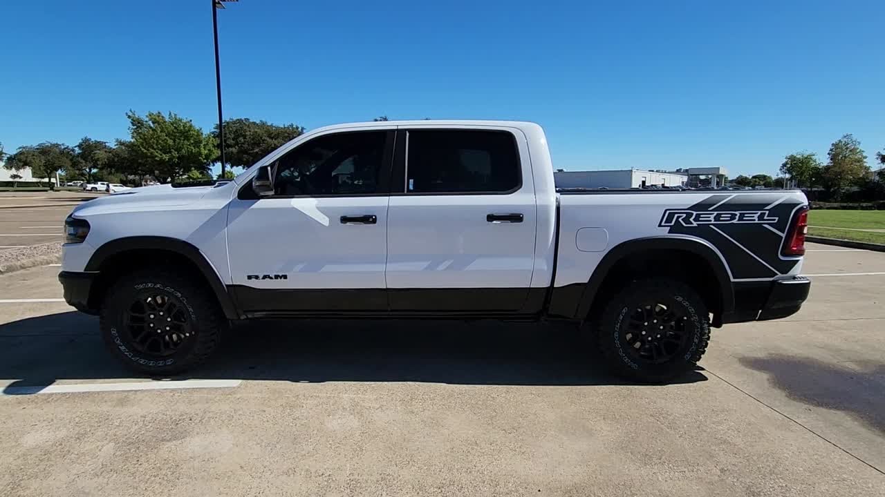 2025 Ram 1500 Rebel Richardson, Dallas, Garland, Plano, Addison TX