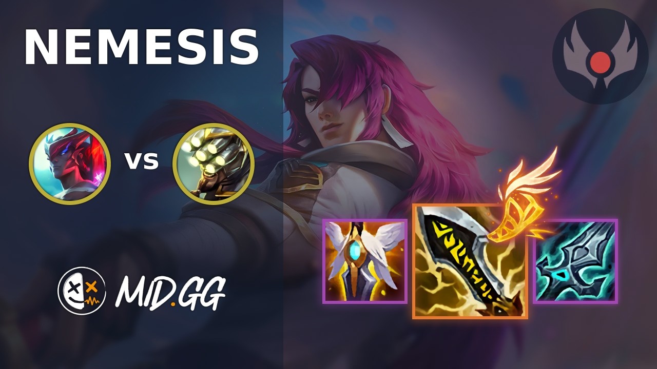 MID.GG: [ Nemesis ] Yone MID vs Master Yi | EUW GRANDMASTER | LOL Season 2026