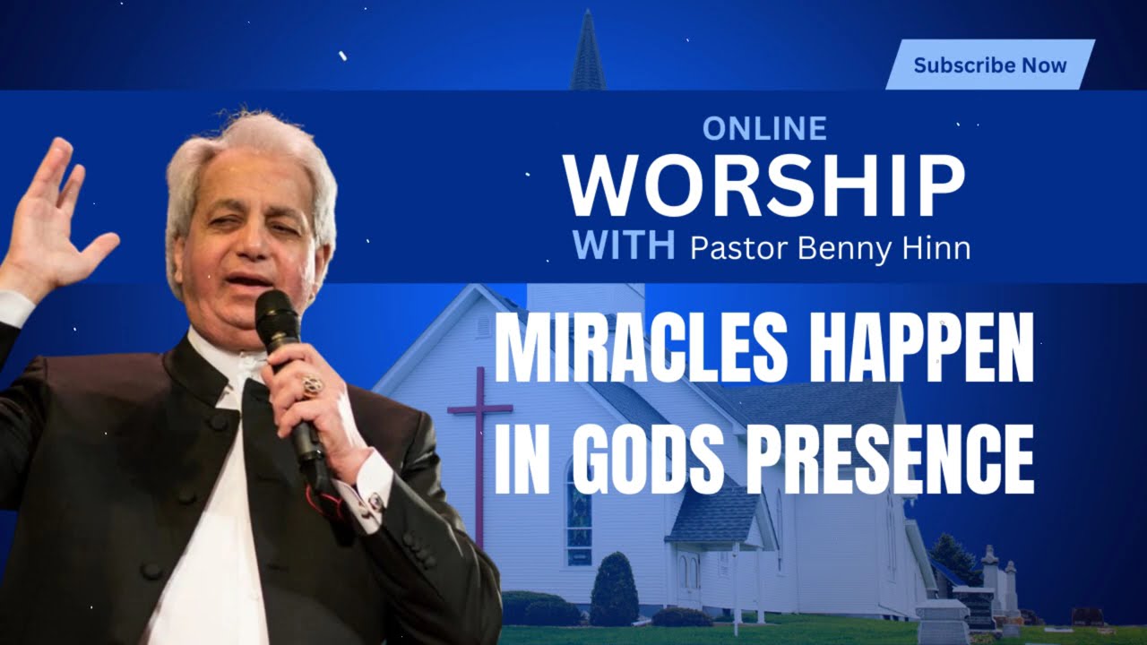 Miracles Happen in Gods Presence | Benny Hinn Teaching