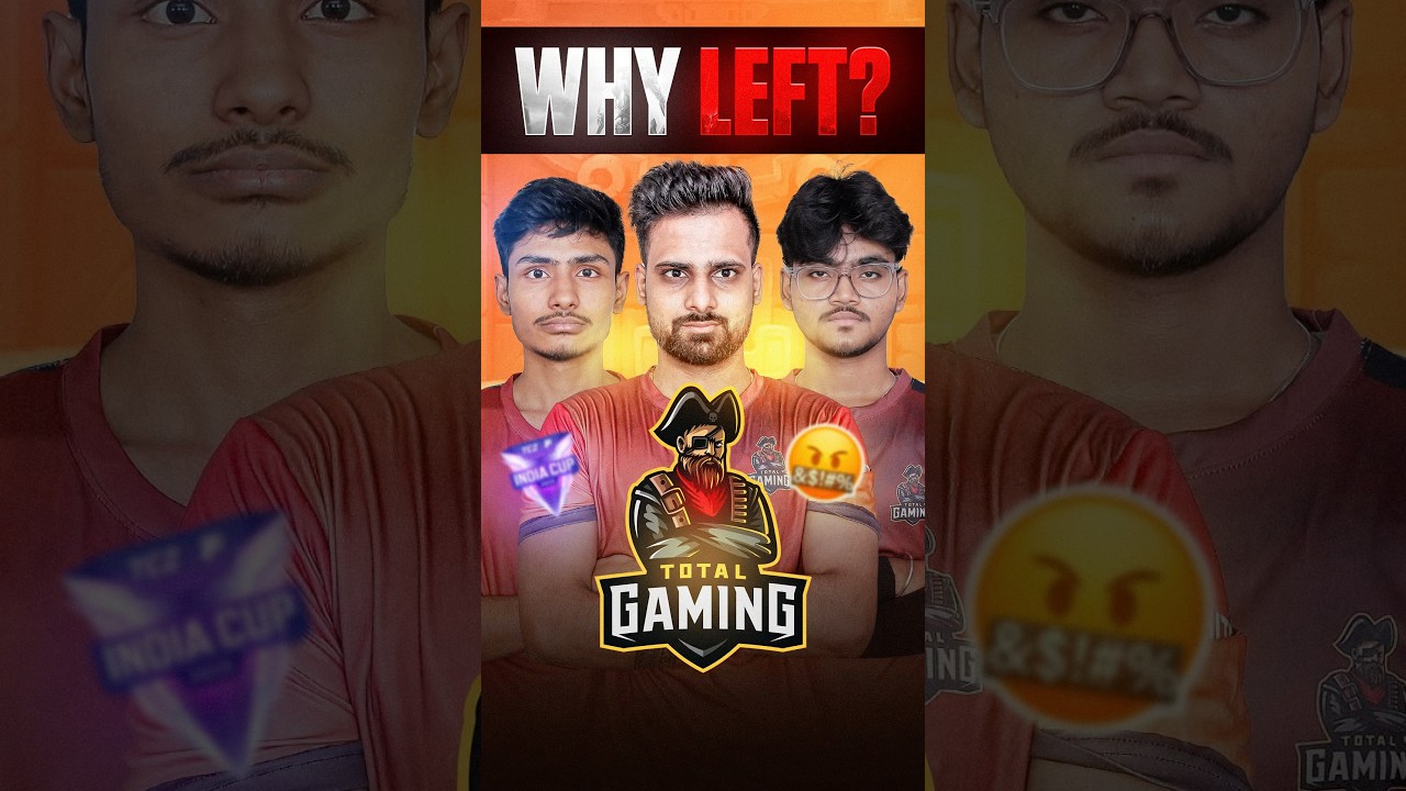 Why  Aztec & Shanky leave Total Gaming esp? 😱 | Fozyajay Speaks Out 😡 