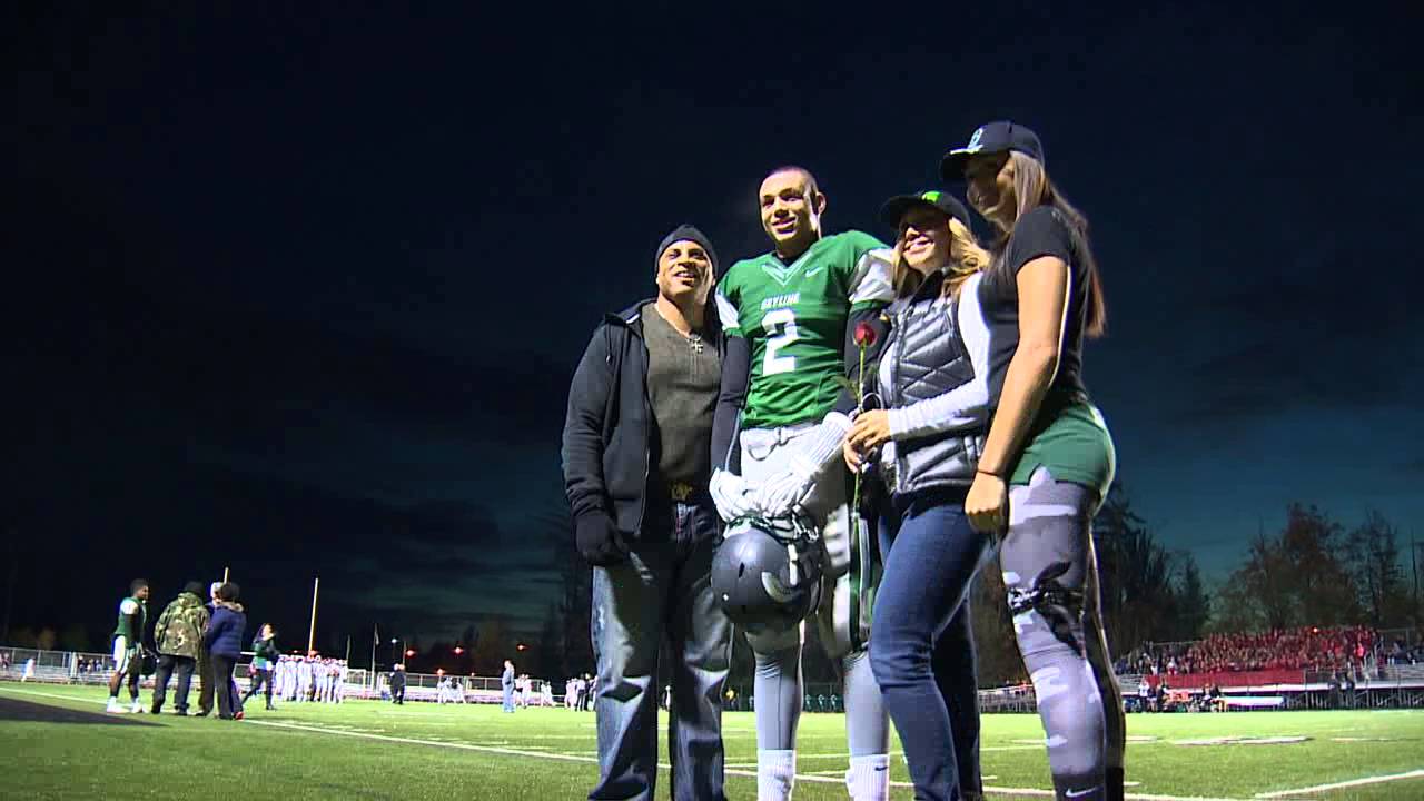 Skyline Football Senior Night 2014