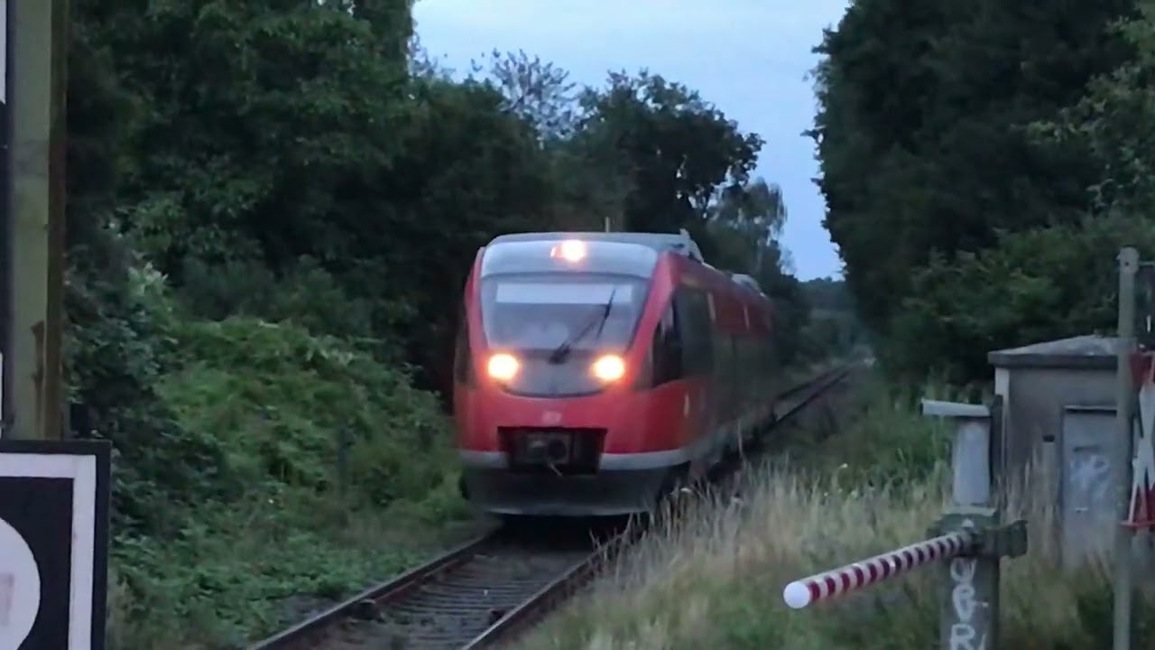 Einfahrt RB51 in Selm-Beifang