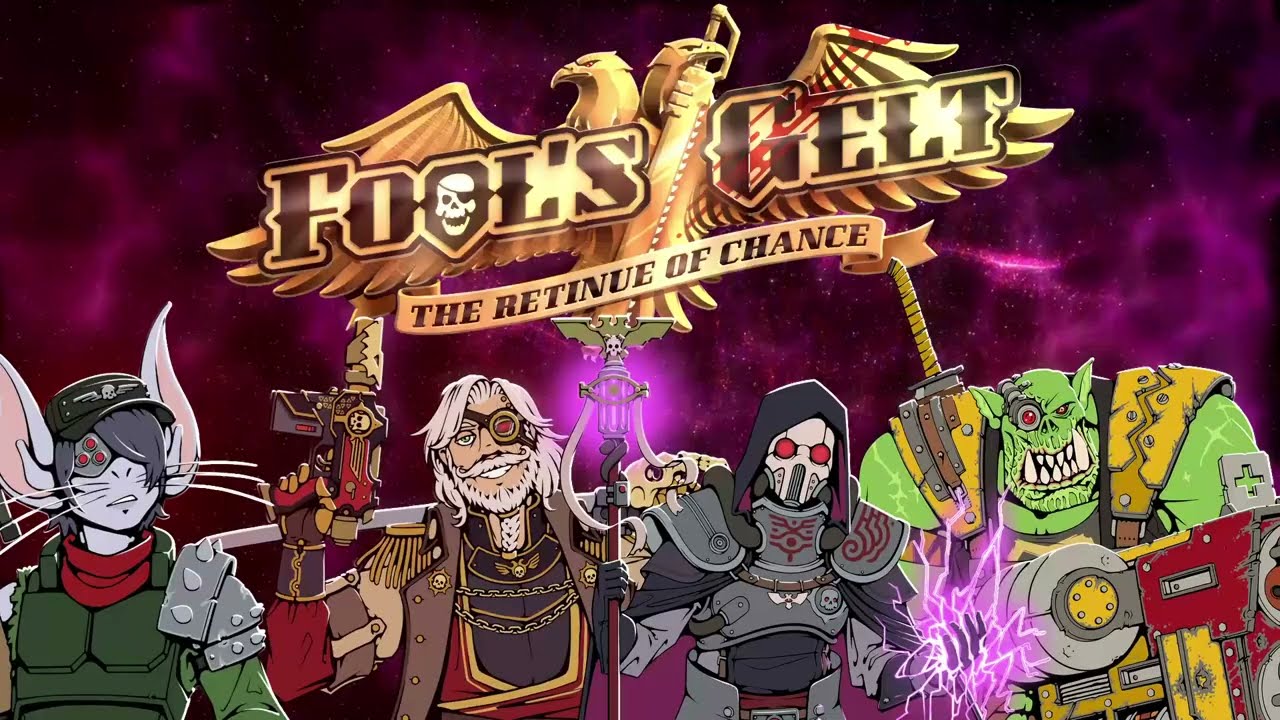 Fool's Gelt: The Retinue of Chance - A Rogue Trader Campaign (Trailer)