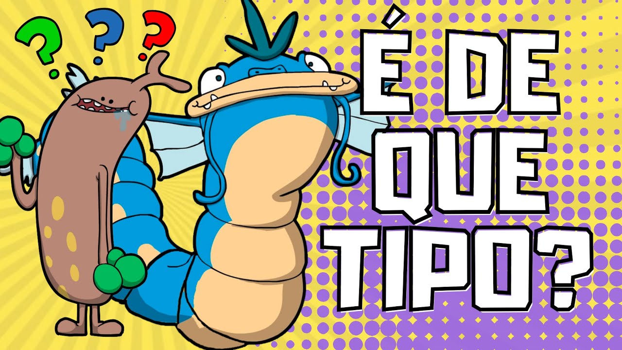 POKÉMON QUE DEVERIAM TER OUTROS TIPOS ❌
