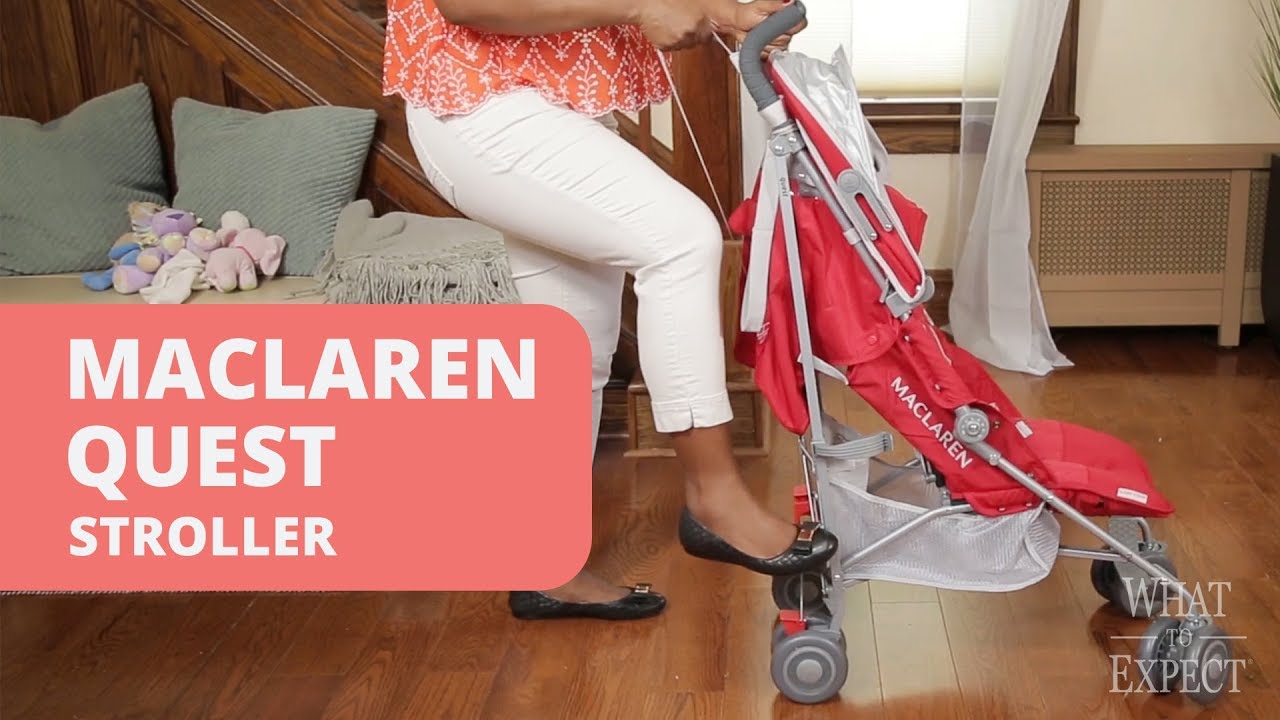 Maclaren Quest Stroller Review: 5 Things Moms Love About the Maclaren Quest Stroller