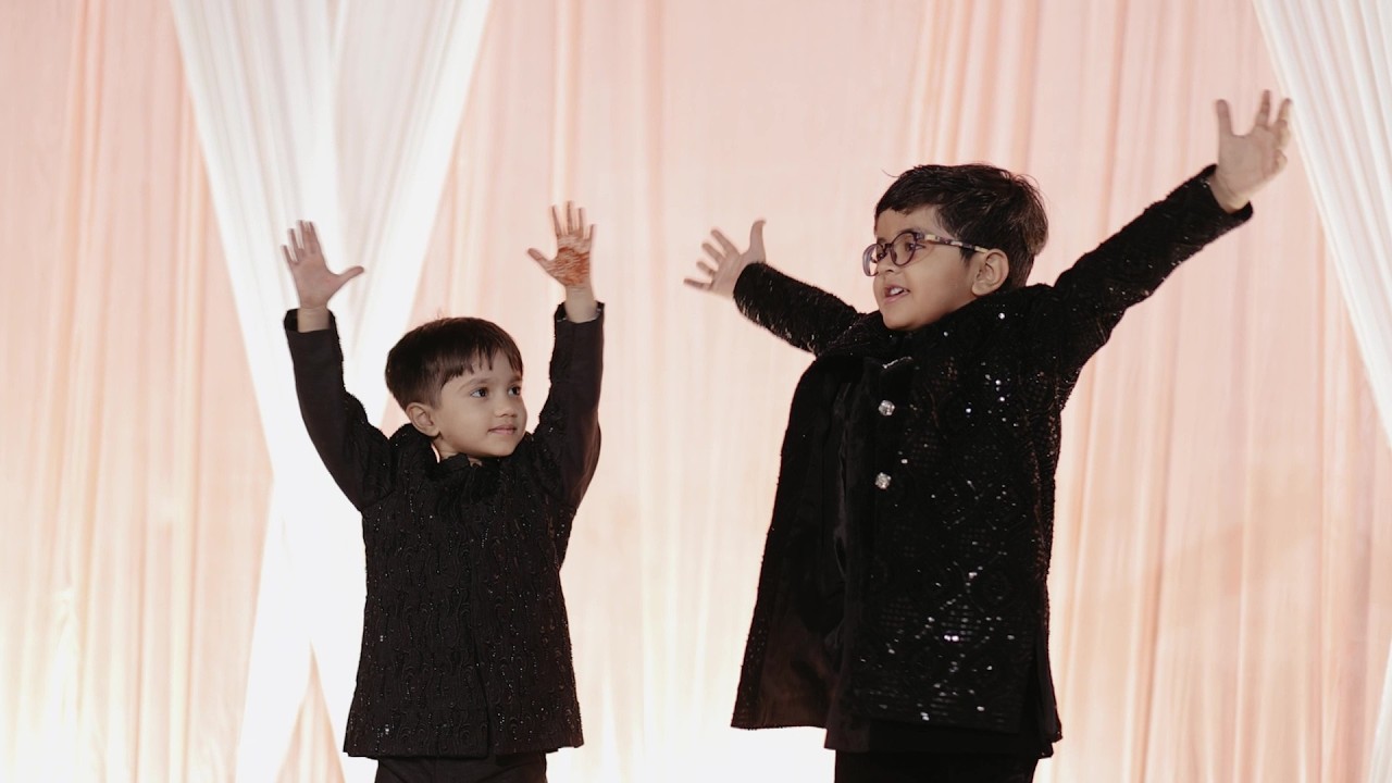 Rishiv & Kriyaan Dancing in Mama's Wedding #yashwedsshreya