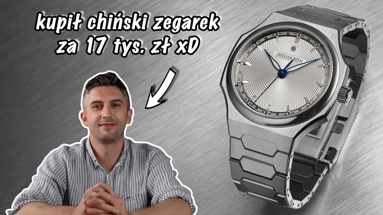LUKSUSOWE ZEGARKI Z CHIN - Atelier Wen Perception