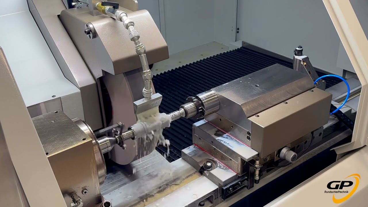 GP cylindrical grinding machine - Accurate to the µ - NEW CNC MACHINE