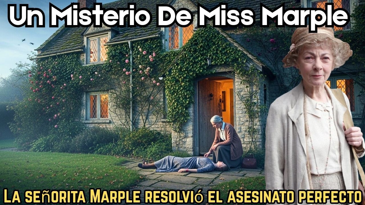 La Señorita Marple Resolvió el Asesinato Perfecto | Un Misterio de Miss Marple
