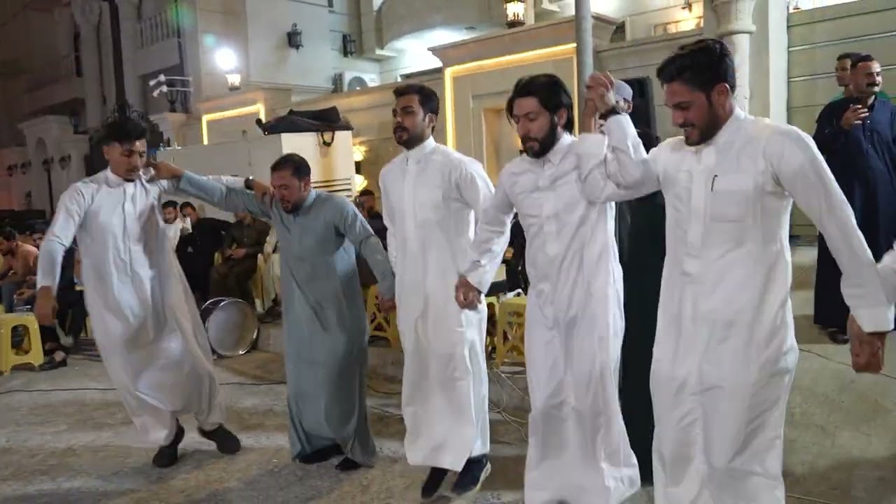 جانب مصور من حفل زفاف عبدالله عيساوي