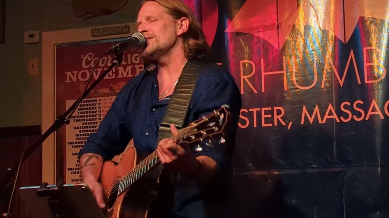 John Jerome @ The Rhumb Line 