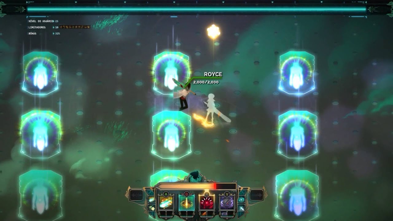 Transistor - Royce with all 10 Limiters (Final Battle)