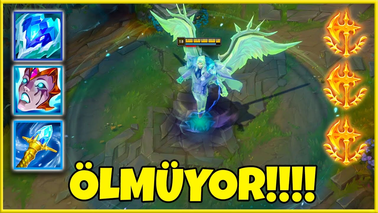 Çok İstediğiniz Tank Swain'i Yaptım! | Bu Metadan Nefret Ediyorum V2 | Valiant - Swain
