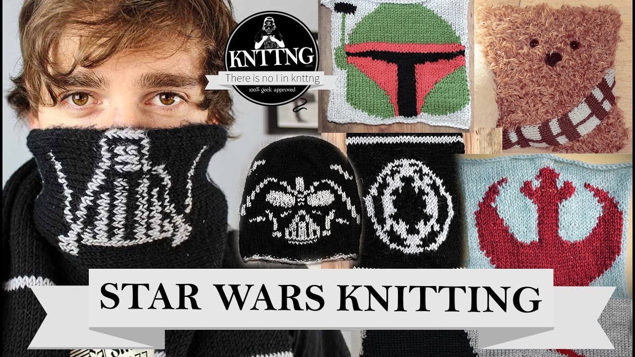 Star Wars knitting - May the 4th be with you!