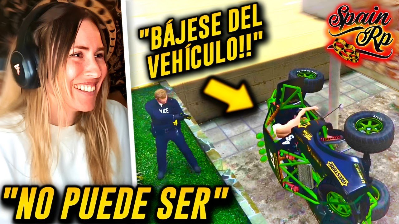 PERSPECTIVA de IMI (MICRA) a su HUÍDA FAIL con el SR TORTUGA (NEXXUZ) y KENFLOW 😆
