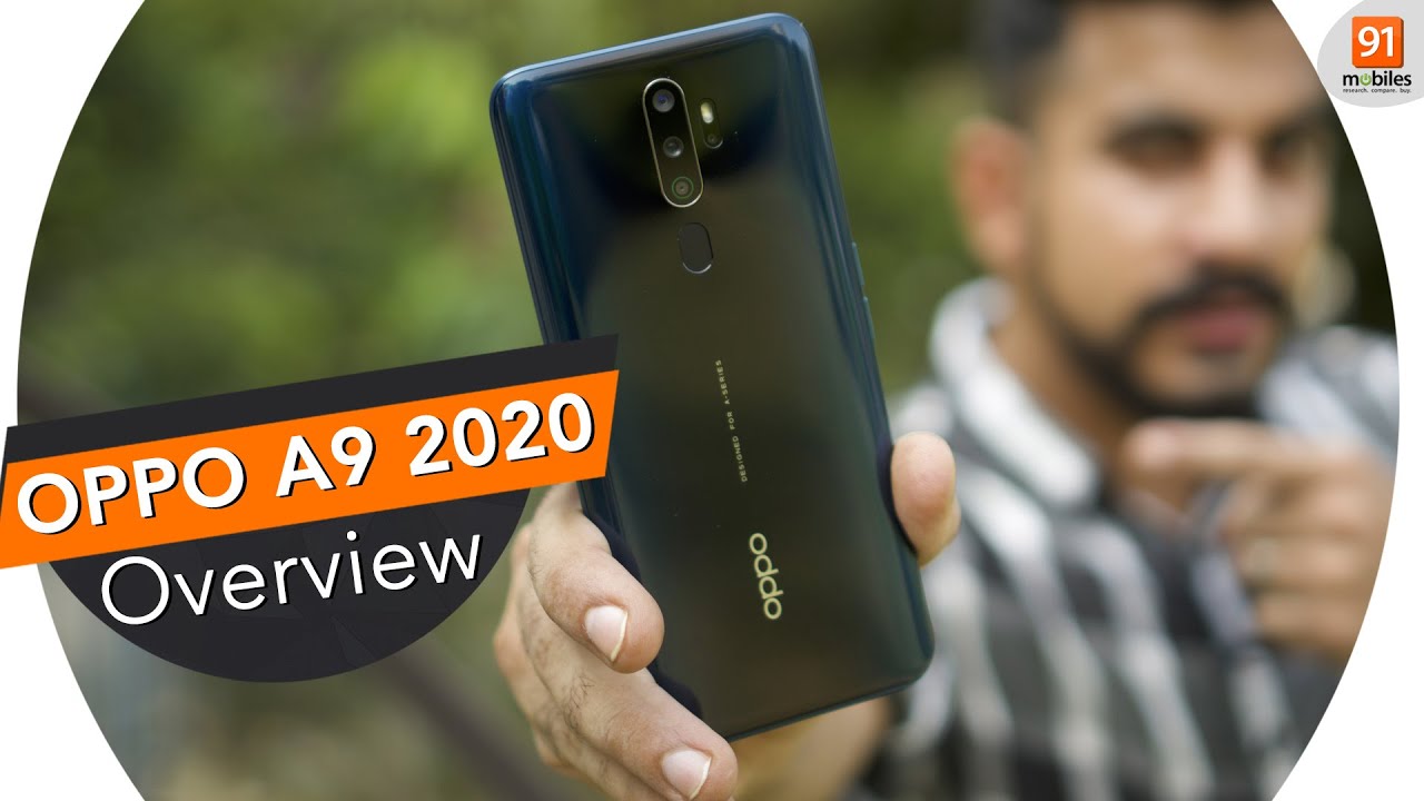 OPPO A9 2020: Overview