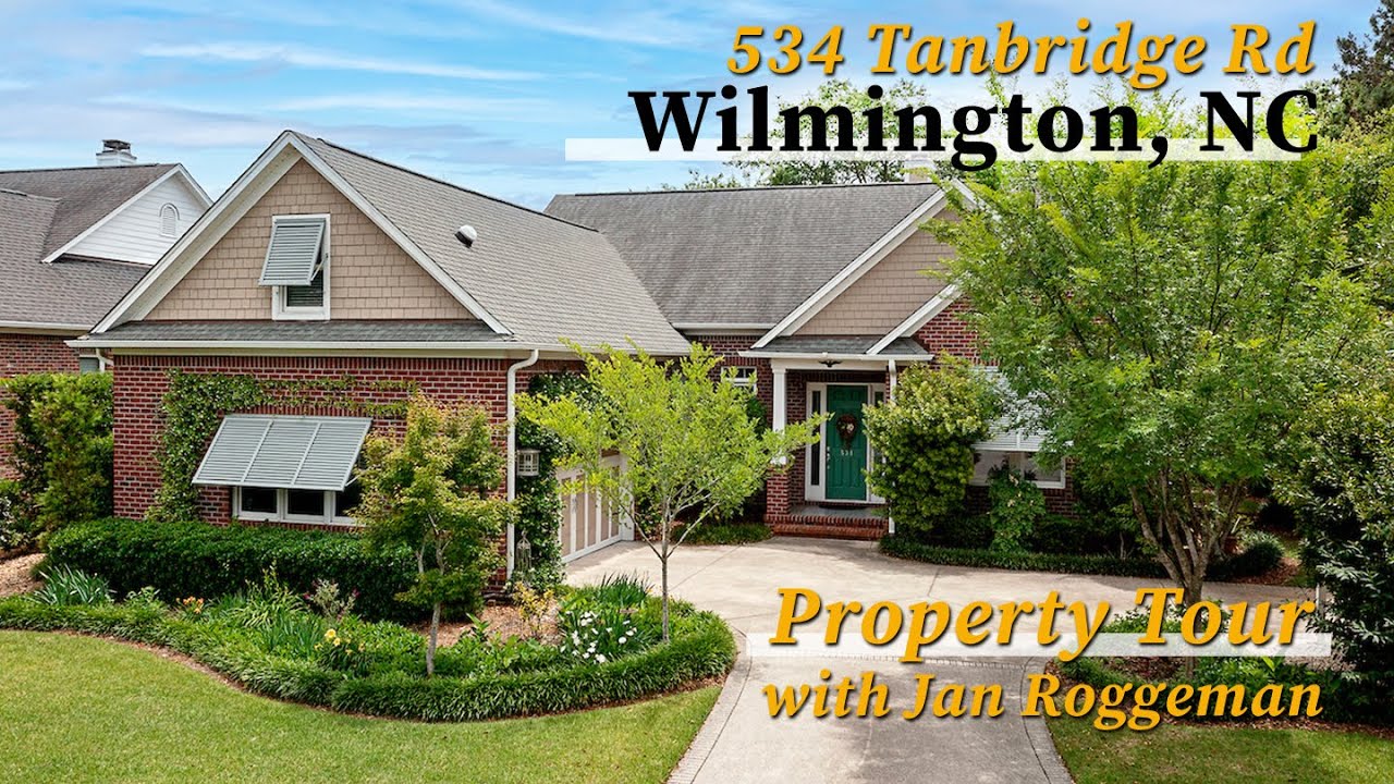 Wilmington North Carolina unique property tour with Jan Roggeman