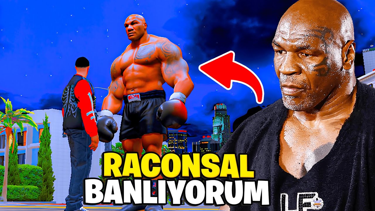 MİKE TYSON EV ZİYARETİ - kavga &ccedil;ıktı (Fivem Troll)