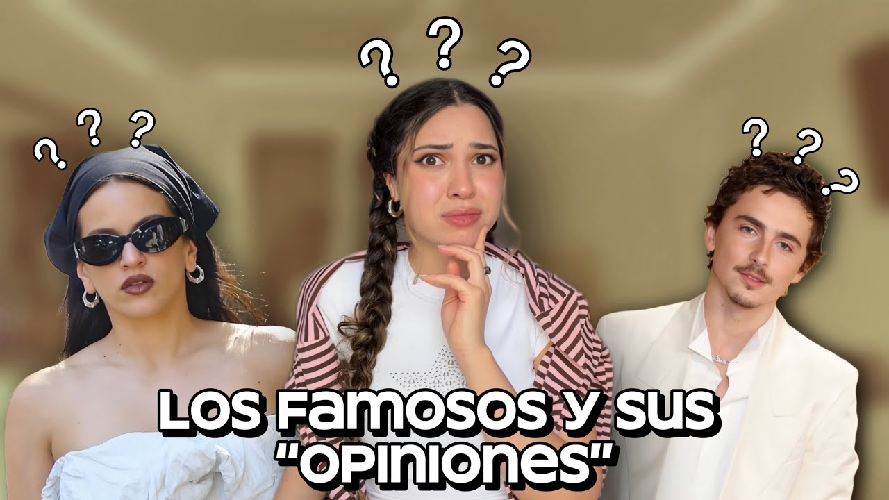 LA FUNA DE ROSALÍA Y TIMOTHEE CHALAMET! Y más chismes de la semana!!! 