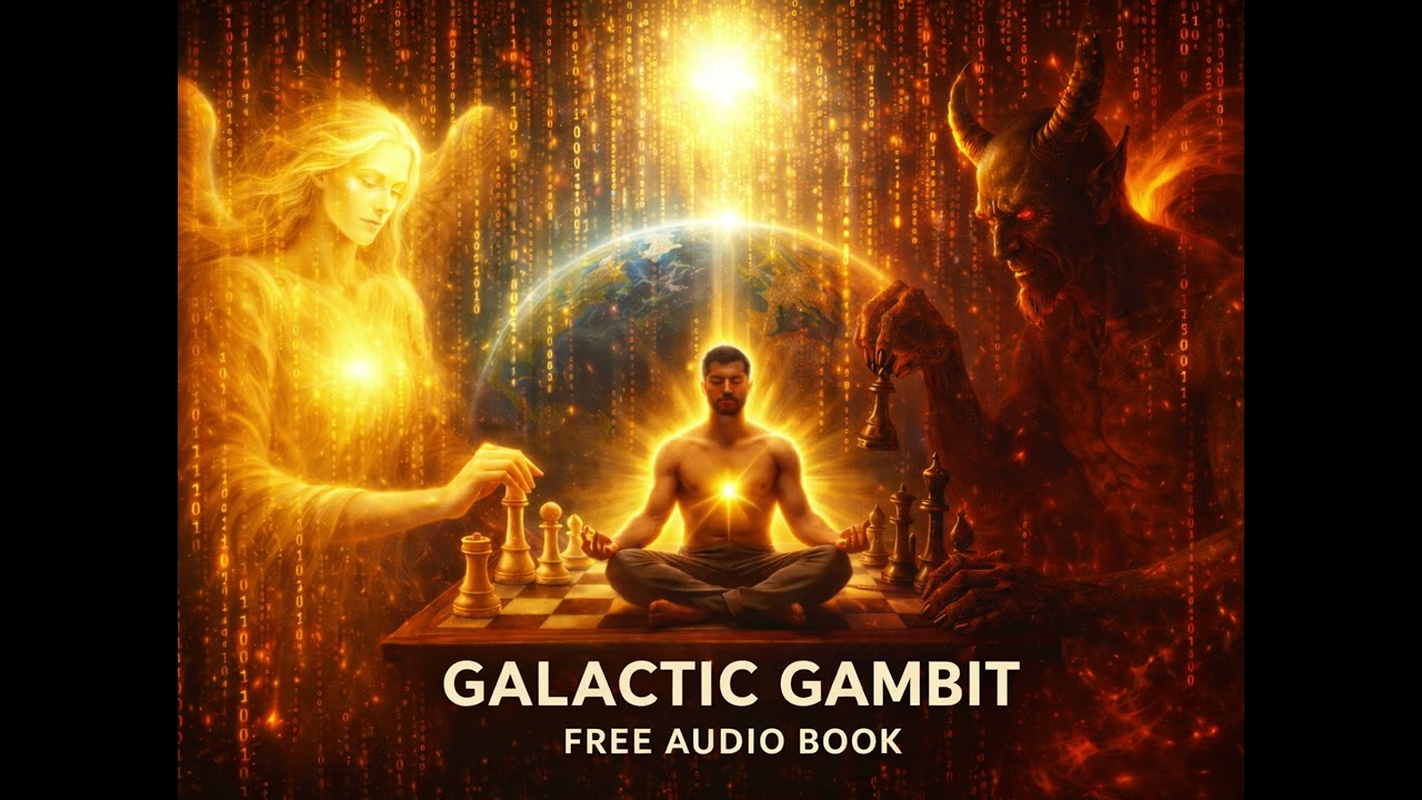 Galactic Gambit AudioBook -The Angelic Watchers Written By Ai-WebTools.com - A Metaphorical Sci-Fi -