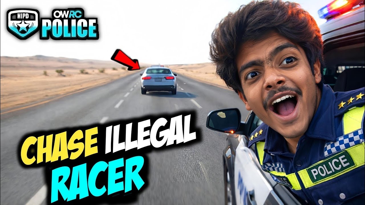 CHASING ILLEGAL RACERS | OWRC POLICE 