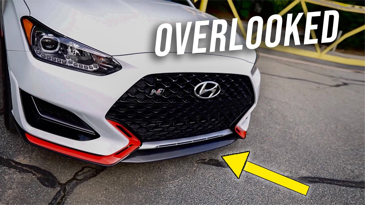 This part will make your Veloster N POP!!! | SoCal Garageworks Carbon Fiber Front Lip Install |