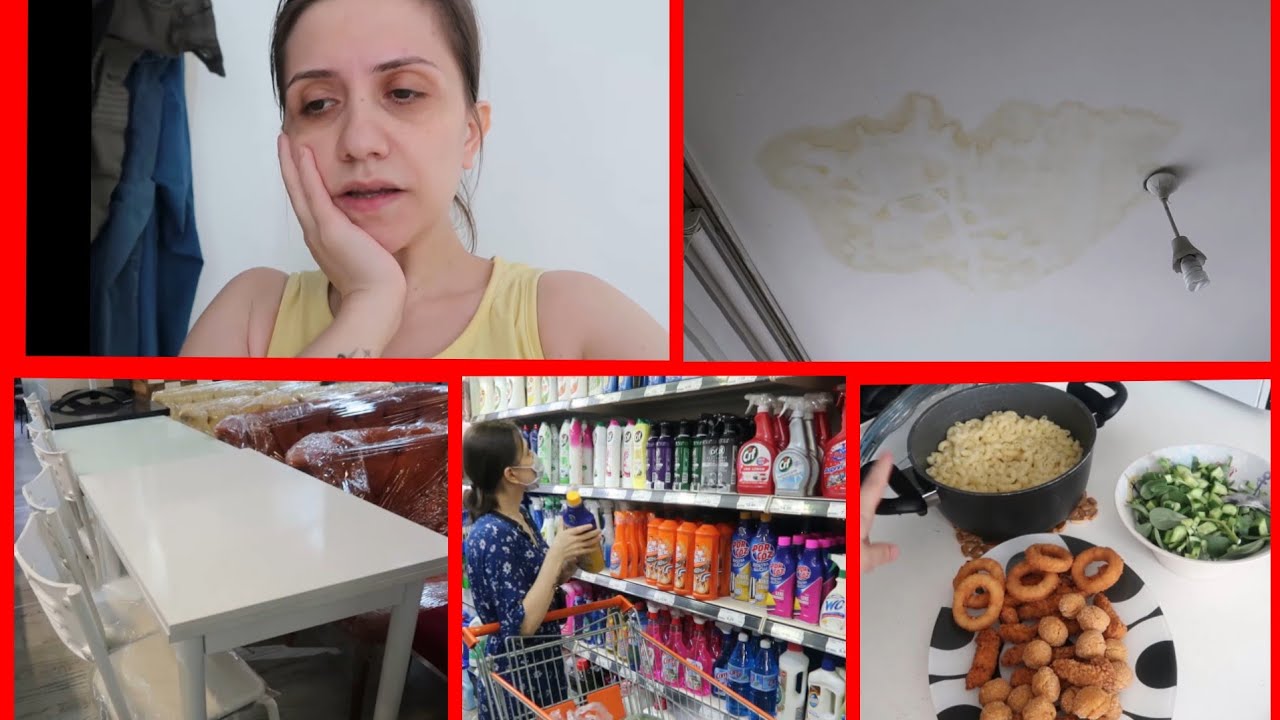 BÖYLE KOMŞU OLMAZ❗DEMEDİĞİNİ BIRAKMADI❌MUTFAK MASASI ALDIK😊250 TL MARKET ALIŞVERİŞİ🛒TEMBEL MENÜSÜ😋