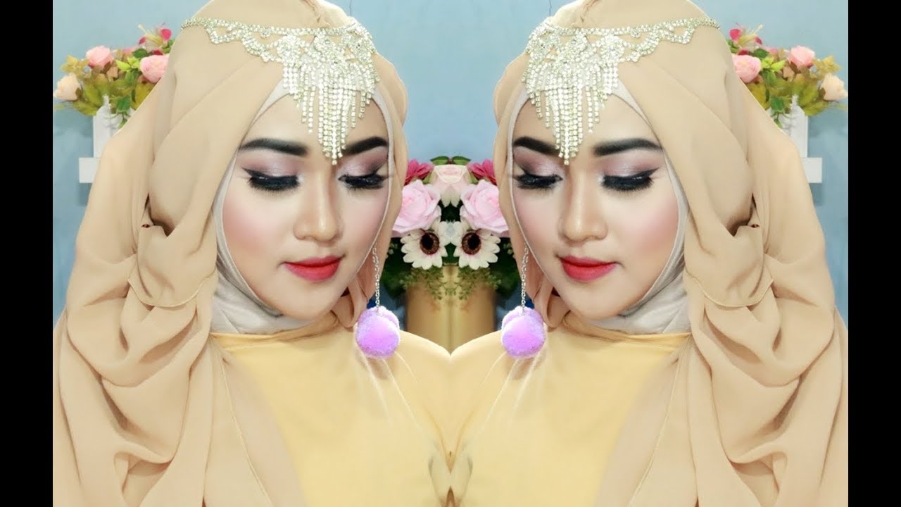CARA HIJAB PASMINA,HIJAB PESTA,HIJAB KONDANGAN,HIJAB WISUDA,HIJAB SUPER SIMPLE TANPA BANYAK JARUM