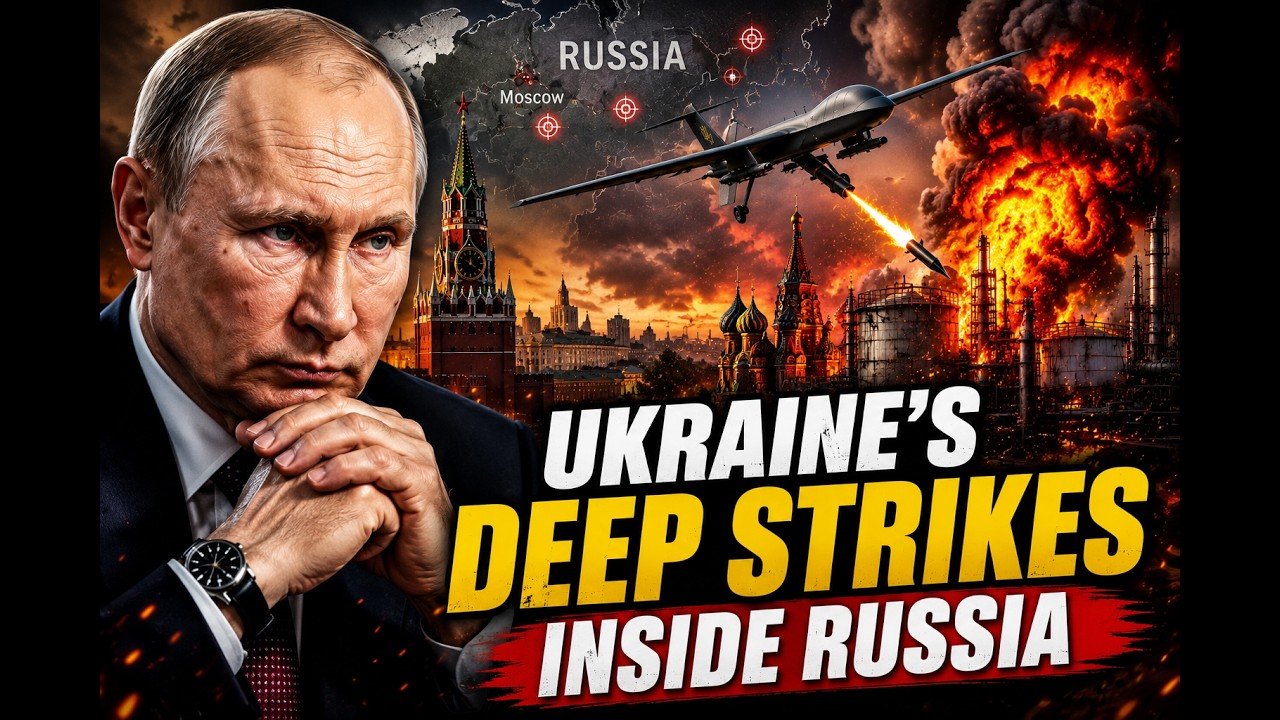 Глубокие удары Украины по территории России: как дроны изменили ход войны и лишили Москву безопас...