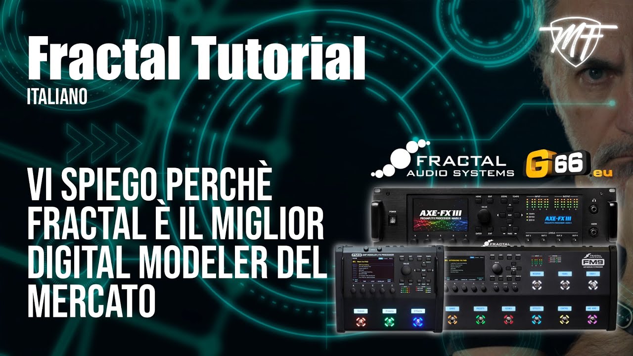 FRACTAL TUTORIAL (Italiano) - Vi spiego perchè Fractal è il miglior digital modeler del mercato