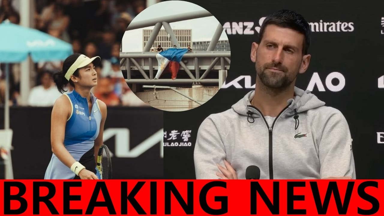Djokovic says fan frenzy sparked by Eala a ‘nice problem’ to have