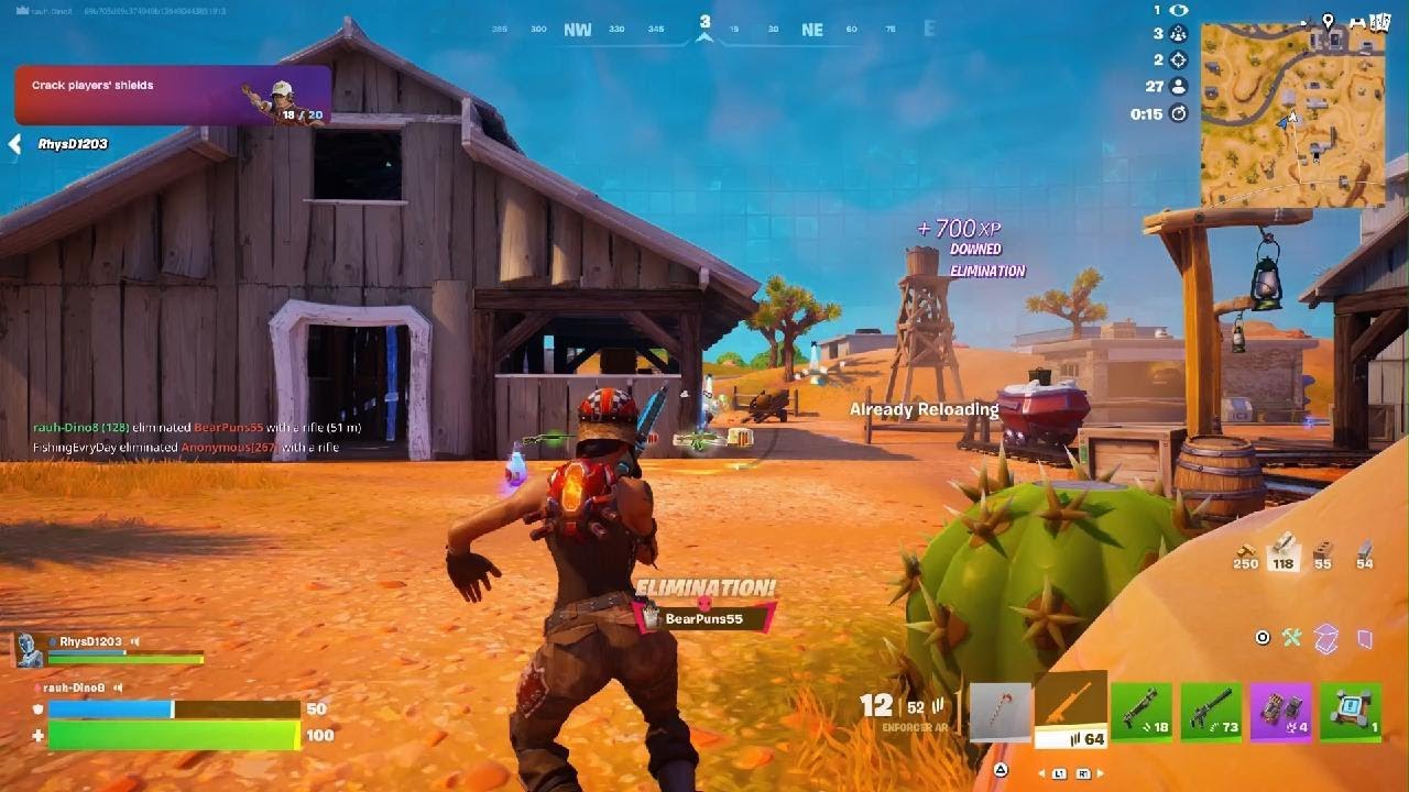 Reload duos