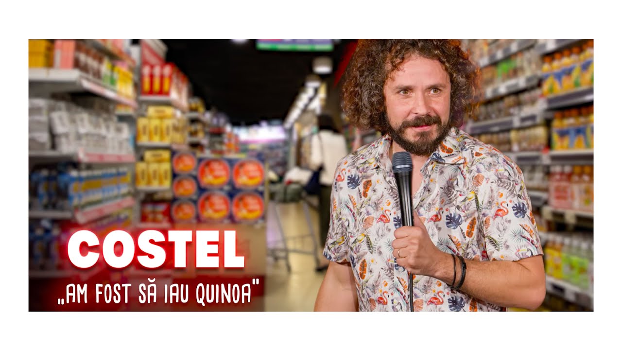 Am fost sa iau quinoa - COSTEL stand up comedy in Club 99