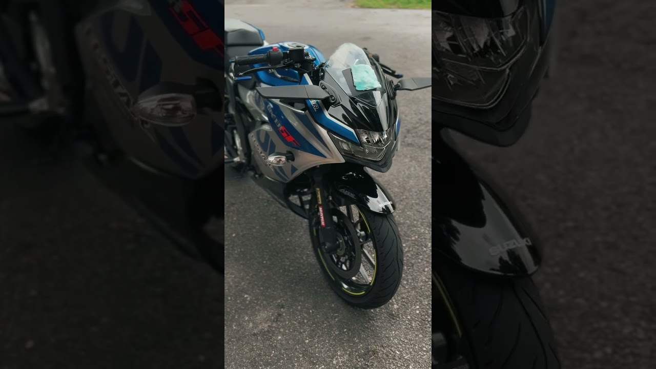 SUZUKI GIXXER SF 250 review #suzukigixxersf #suzuki #motovlog #malaysia