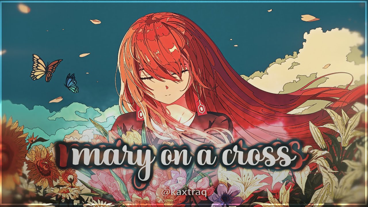 Mary On a Cross - Ghost [ Edit Audio]