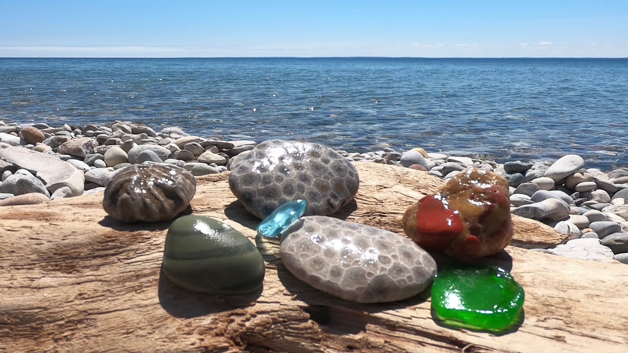 A Lake Huron Rock Hunt