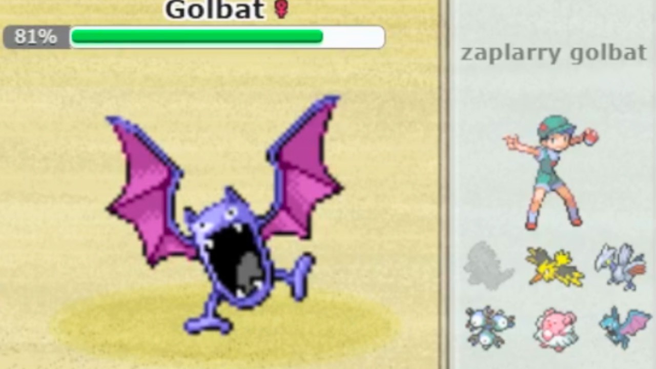 Look What They Brought To A Gen 3 OU Battle