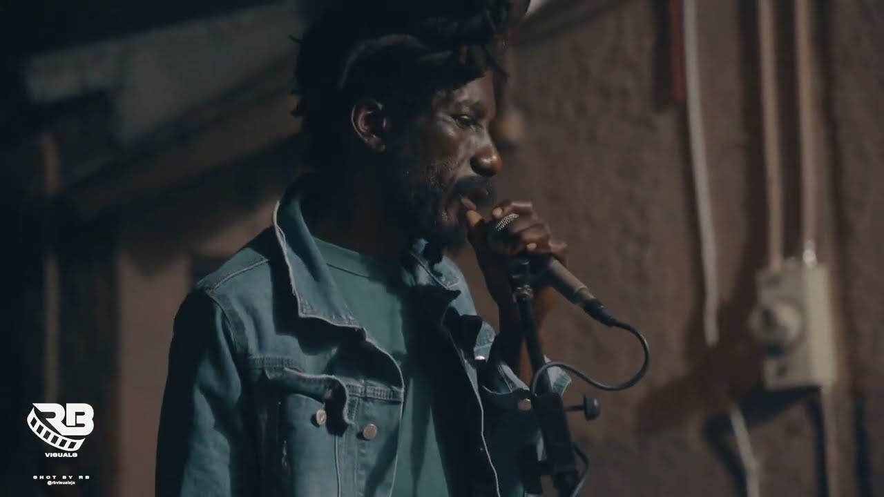 Sizzla & Judgement Tower Band Energetic Band Session  @ Grafton Studios