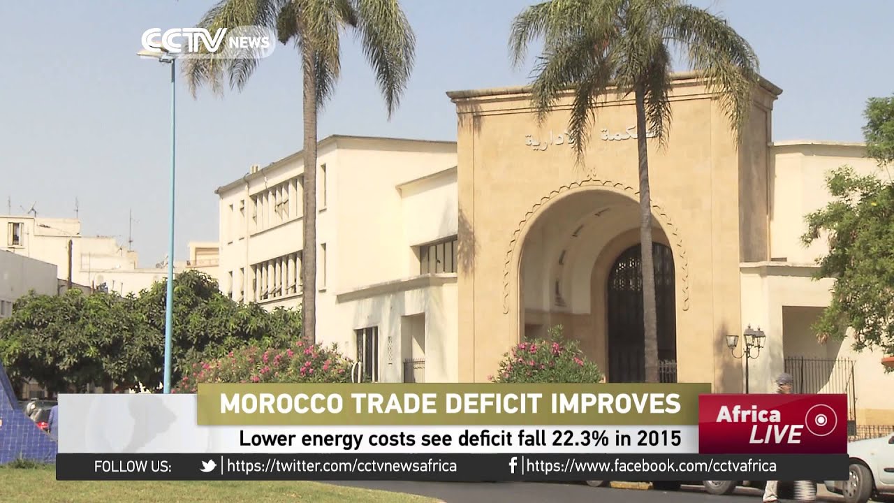 Lower energy costs see Morocco's trade deficit fall 22.3% in 2015