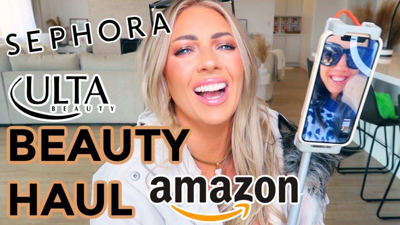 HUGE BEAUTY HAUL | Sephora, Ulta, Amazon & More | Fall 2022