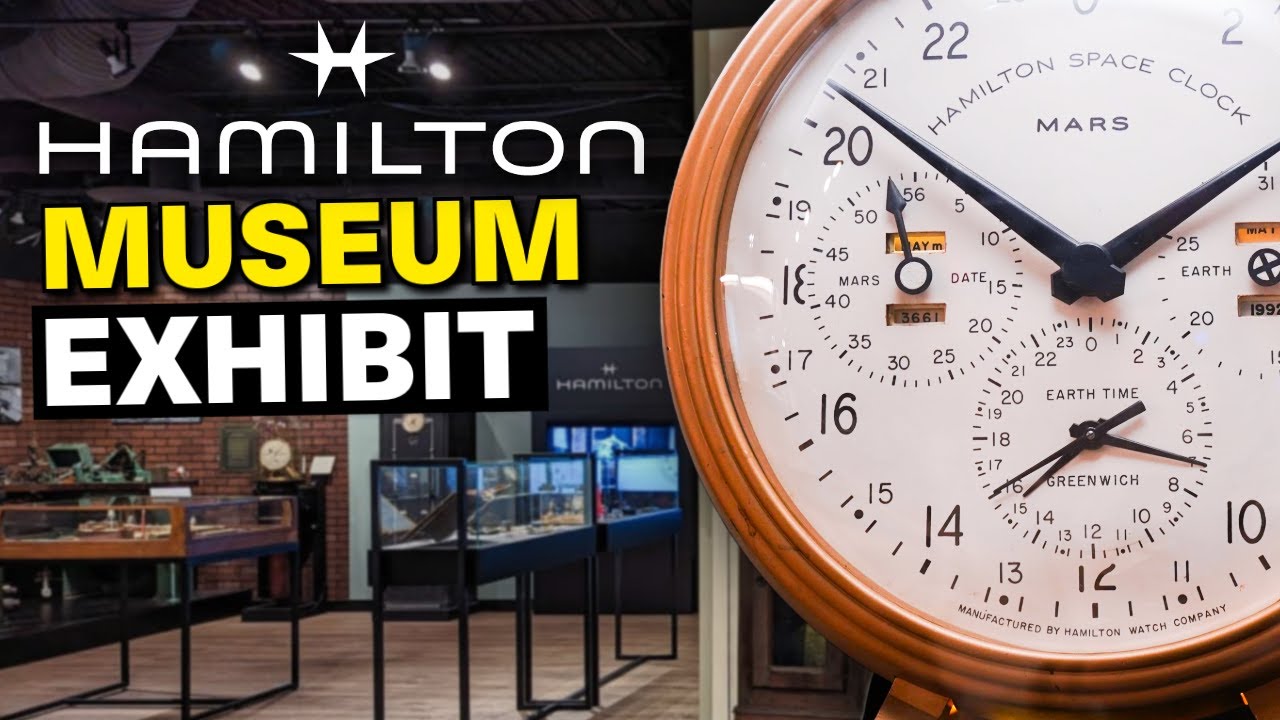 Hamilton&rsquo;s Legacy at the National Watch and Clock Museum