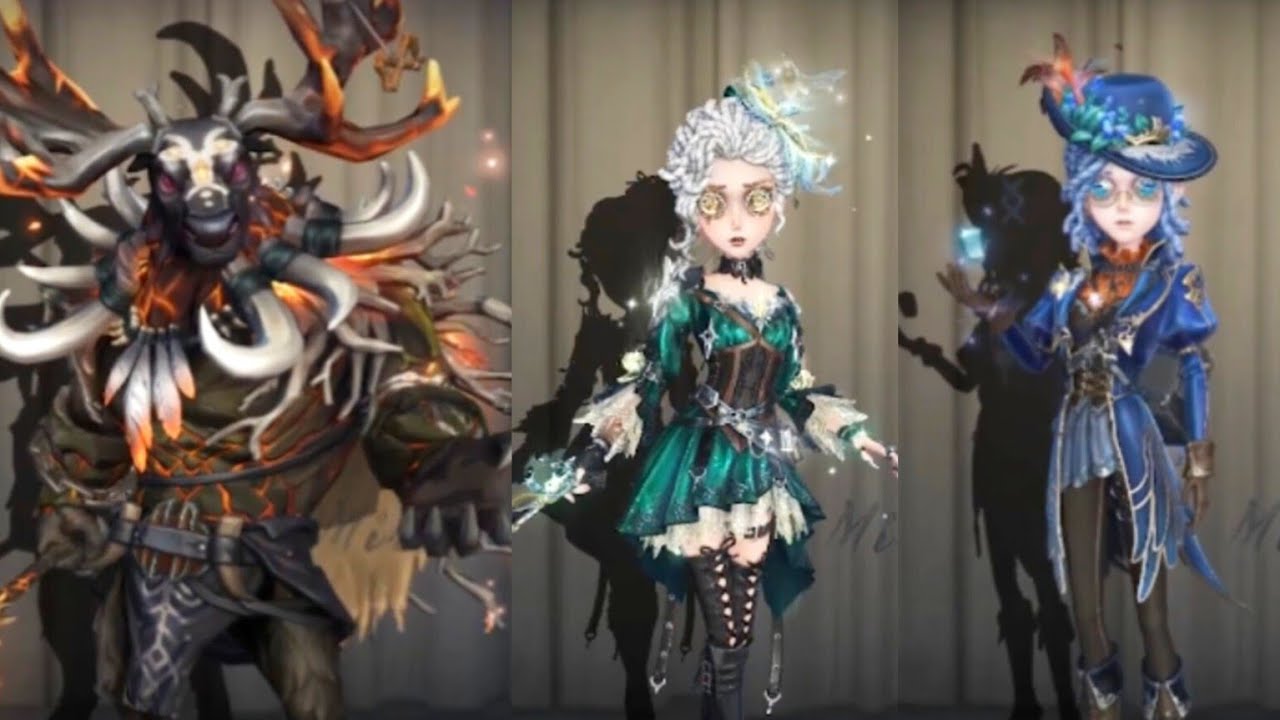 Season 41 Essence 2. Costume Demonstration. Identity V