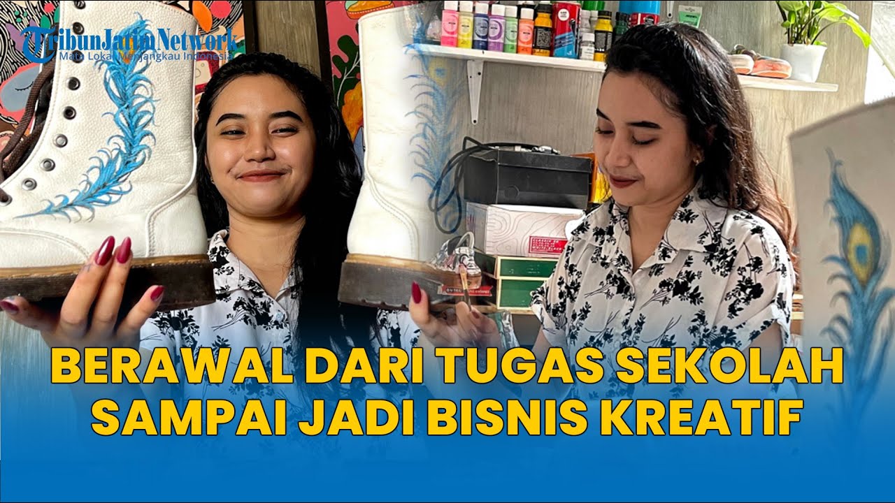 Kisah Helena Memulai Bisnis Sepatu Lukis Utapes Paint dari Nol Sampai Dikenal Hingga Mancanegara