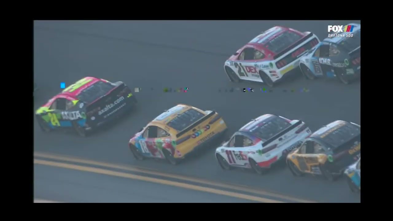 No. 21 flips at Daytona next gen