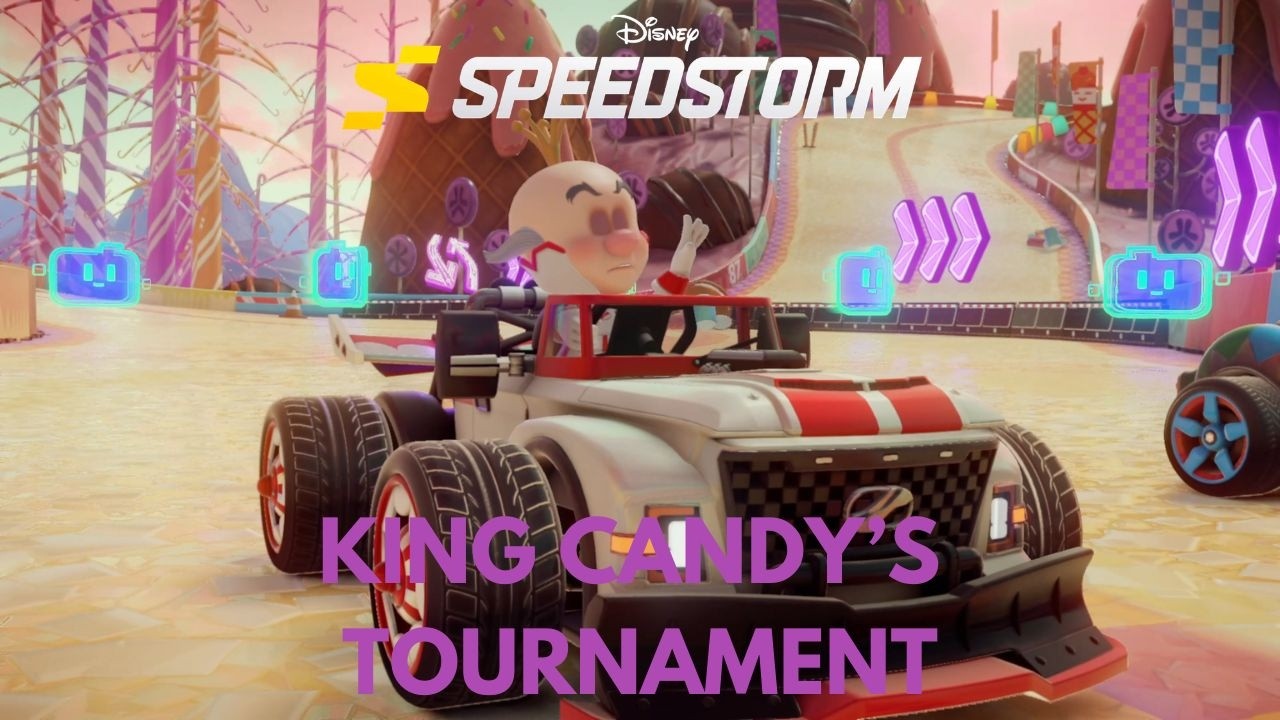 Disney Speedstorm - King Candy Tournament (PC)