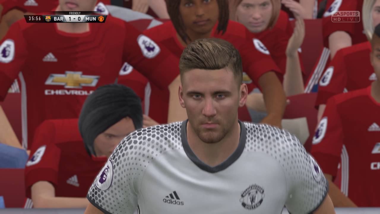 [PC] FIFA 17 - FC Barcelona vs Manchester United | Full Game (4k 60fps)